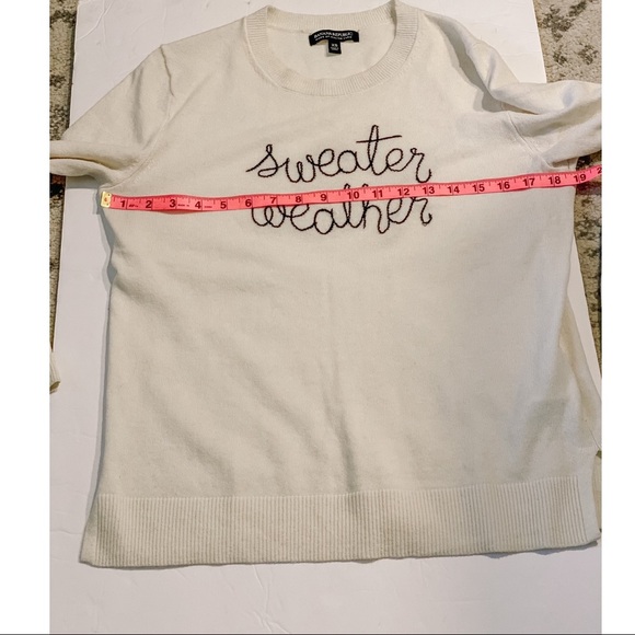 Banana Republic “Sweater Weather” Sweater - size XS - Picture 10 of 11